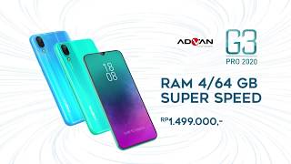 Advan G3 Pro 2020 RAM 4/64 #SuperSpeed