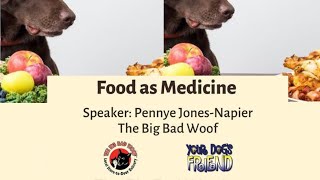 Food as Medicine by YourDogsFriend 238 views 10 months ago 1 hour, 59 minutes