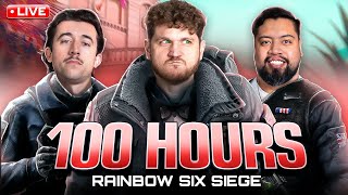 100 HOURS OF RAINBOX SIX SIEGE WITH TST | DAY 5