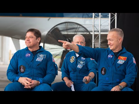 Welcome Home: NASA Astronauts Robert Behnken & Douglas Hurley Discuss Their Return To Earth