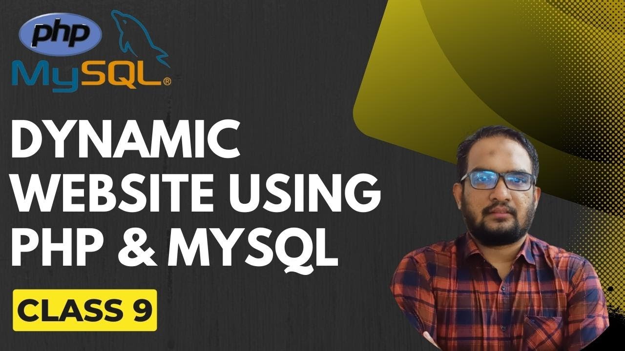 Add Post | Class 9 | Make a Dynamic Website using PHP & MySQL | Paid ...