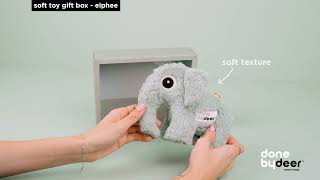 elphee soft toy gift box | cute soft toy and great companion | Done by Deer screenshot 2