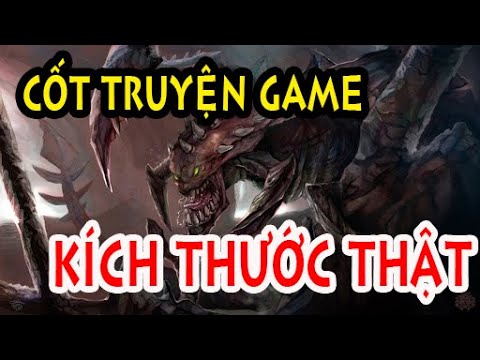 [VIDEO CỐT TRUYỆN] Kích thước các tướng trong Liên Minh Huyền Thoại