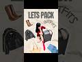 Let’s Pack for a Trip | Minimal & Organized ✈️🧳 #holiday #travelvlog #packwithme #minivlog