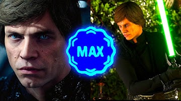 MAX Level Luke Skywalker Original | Best Moments | Battlefront 2