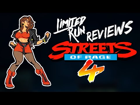 Streets of Rage 4 - Limited Run Games Review (Nintendo