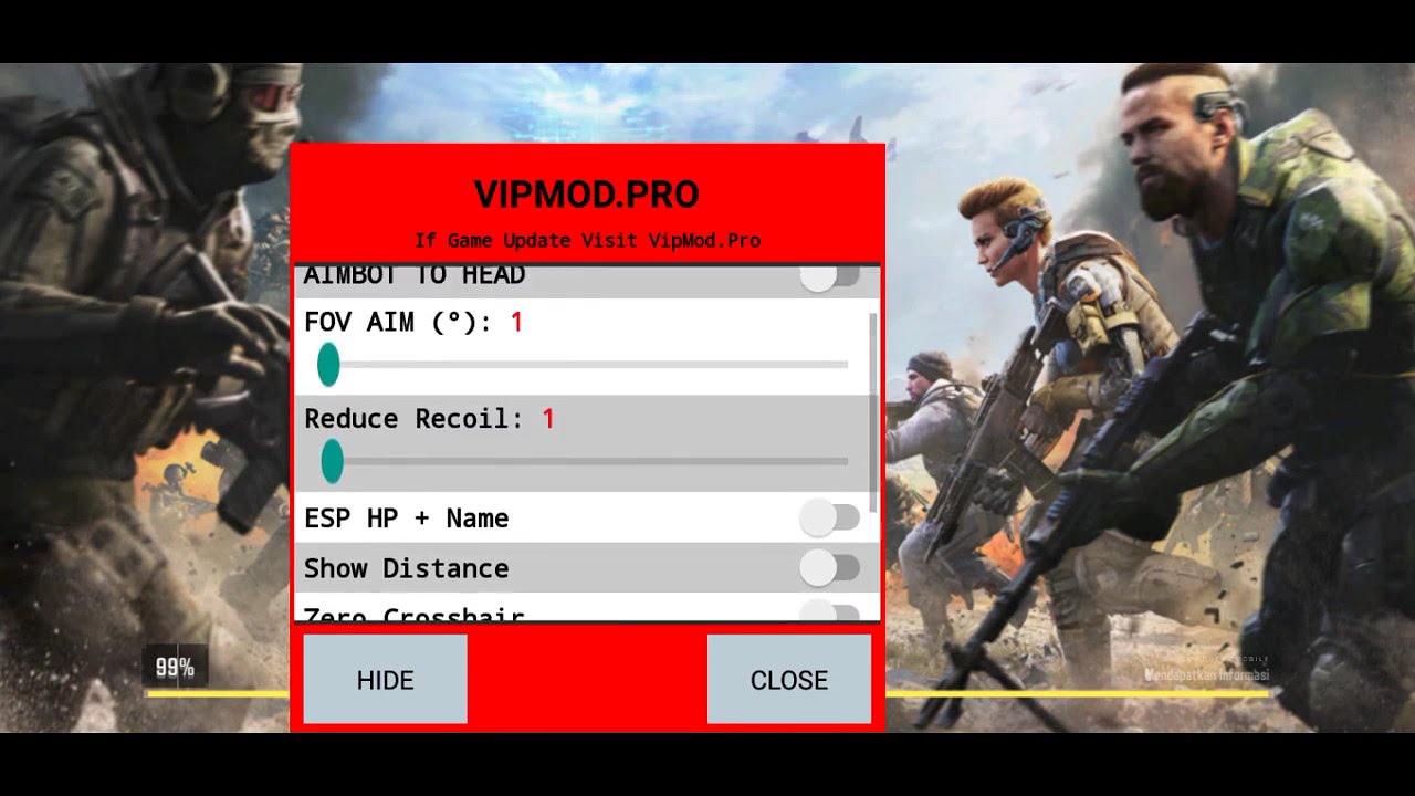 Call of duty mobile 1.6.15 mod menu YouTube Call of duty mobile 1.6.15 mod menu YouTube