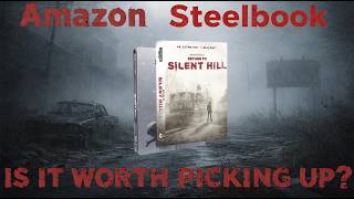 Amazon Exclusive Return To Silent Hill 4K Blu Ray Steelbook Unboxing Review Reaction