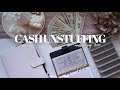 cash envelope unstuffing - $307