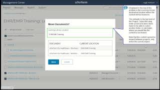 uPerform How-to: Move Documents via Learning Library Management