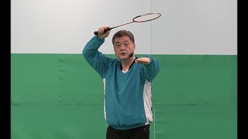 Badminton Hitting Skills-How To Do Backhand Power Net Kill When To Use It?