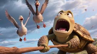 The Tortoise and the Geese  A Bedtime Fable