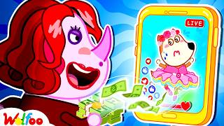 Let's Ballerina Lucy Out!  Stranger Danger Safety Rules | Wolfoo Channel | Kids Cartoon