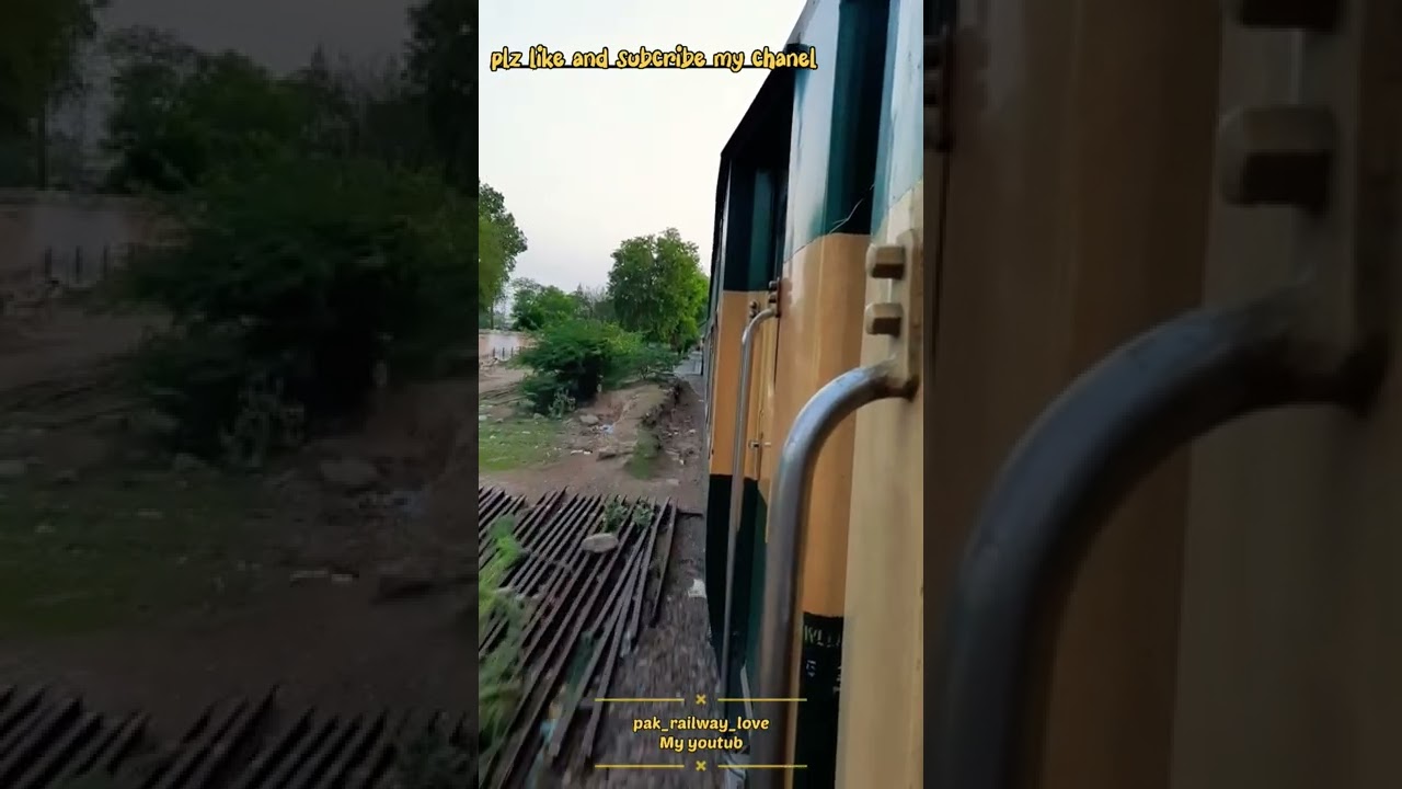 40dn jaffar express arrival in okara 