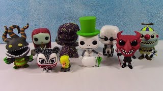 Funko POP! Nightmare Before Christmas 25 Years Collection  Full Set + Walgreen's Exclusive