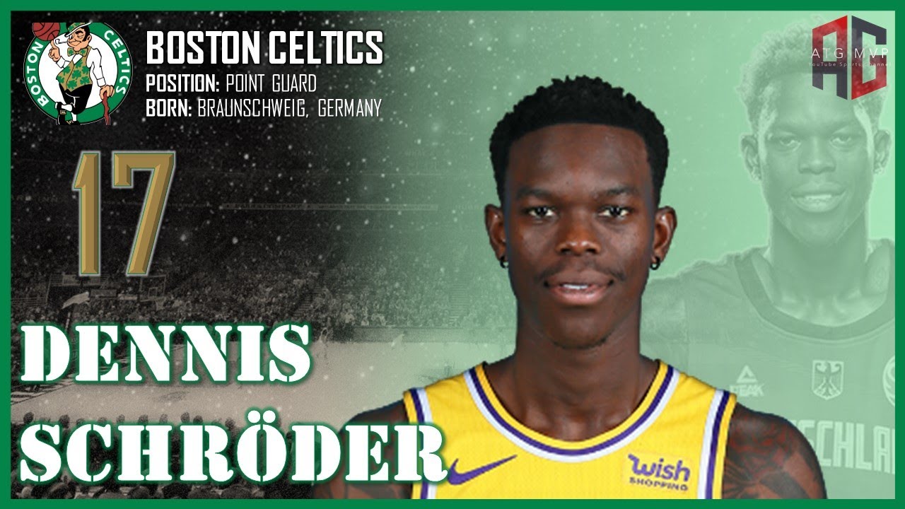 BOSTON CELTICS: Dennis Schröder ᴴᴰ