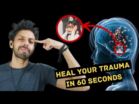 How To HEAL your Trauma in 60 Seconds - YouTube