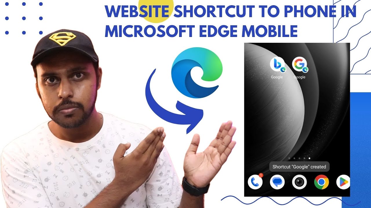 How to website shortcut to phone in microsoft edge | add to phone in ...