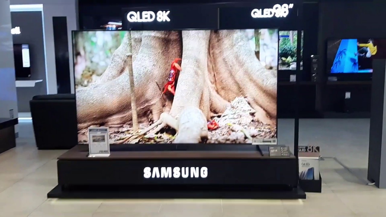 Así es el Samsung Q900FN QLED: un TV 8K de 98 pulgadas #CES2019 – HoyEnTEC