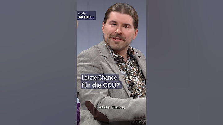 Letzte Chance für die CDU? #btw25 #cdu #koalition