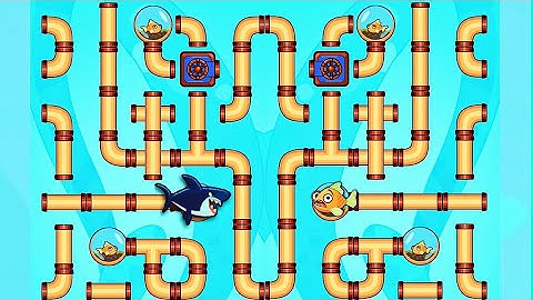 Save The Fish Fishdom Pull The Pin Level 1650+ Gameplay