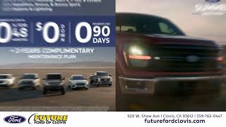 Ford Summer Sales Event at Future Ford of Clovis