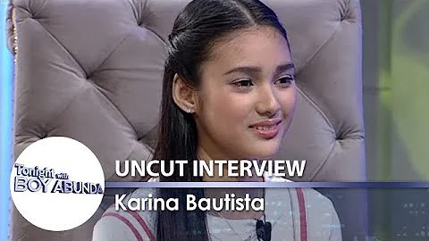 TWBA Uncut Interview: Karina Bautista
