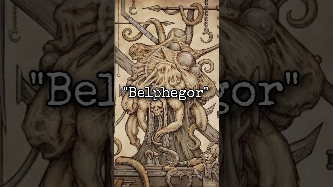 ft. "Belphegor" 7 DEADLY Sins and DEMONS associated with them. #scarystories  #viral #demons #bible