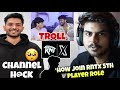 Goten Reply How Join RNtx Aproch 😱 5th Player Role ❓️ Channel H@Ck 😢 Sensei Troll SprayGod 