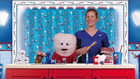 Hey Kids! Learn How To Brush Your Teeth Properly With Baby Tooth & Make the Tooth Fairy Happy!