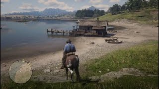 Red Dead Redemption 2 - Vara de Pesca no Início do Cap. 2 É Possível? SIM, MASSSSSS