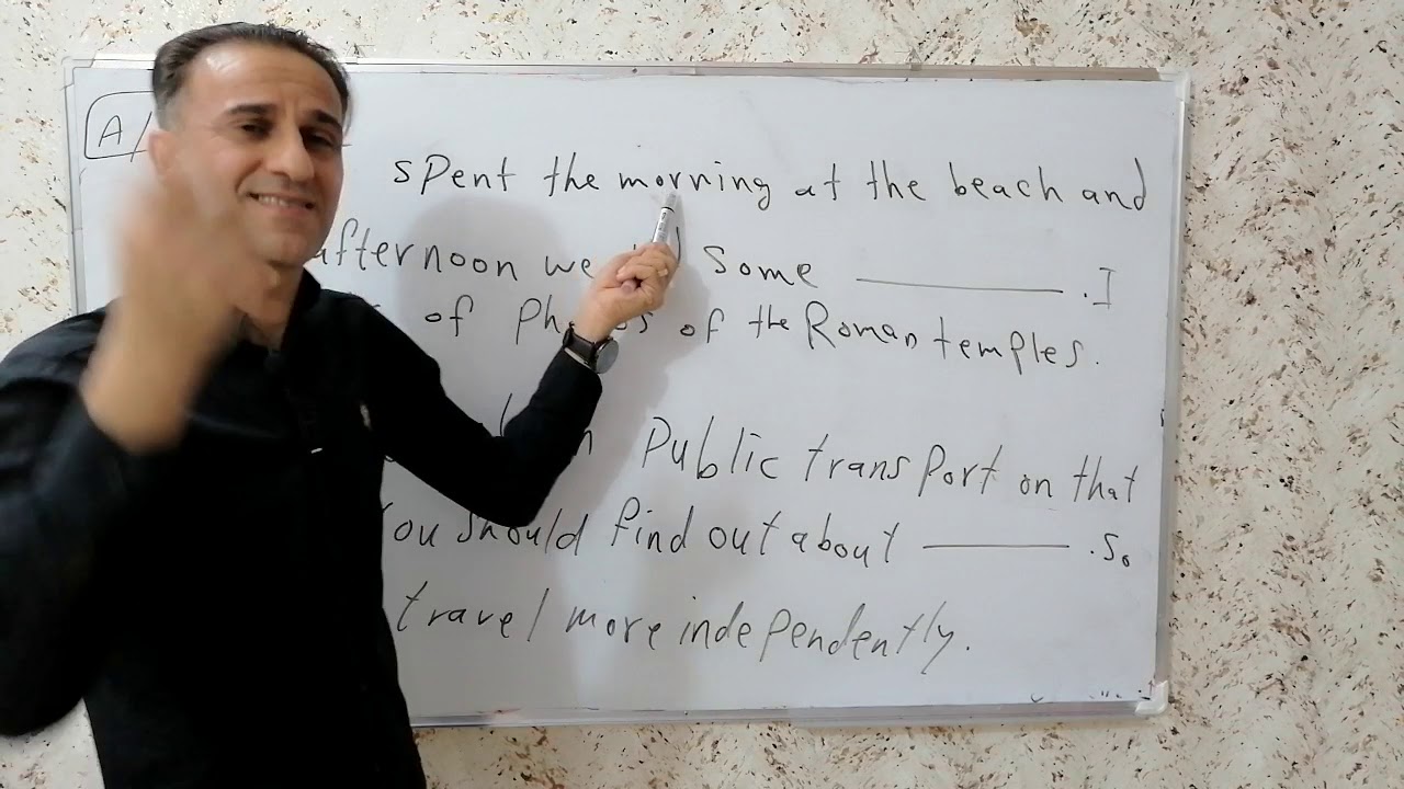 سادس اعدادي /تمارين الوحده الخامسه ( B ) صفحه 89 و( A ) 93