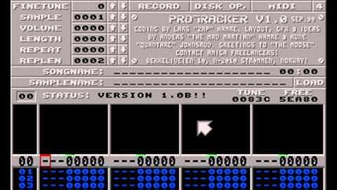 Amiga music: Bubblegum