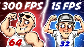 TF2 is getting NEW Engine! FPS TEST Comparison (9 Maps, 24, 33, 100 players Benchmark)