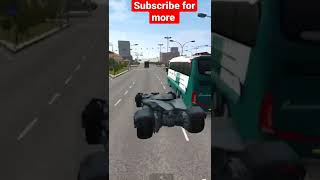 Batman Car Mod | BUSSID | Batman car in City | Android game | 3D graphics | Car simulator game screenshot 5