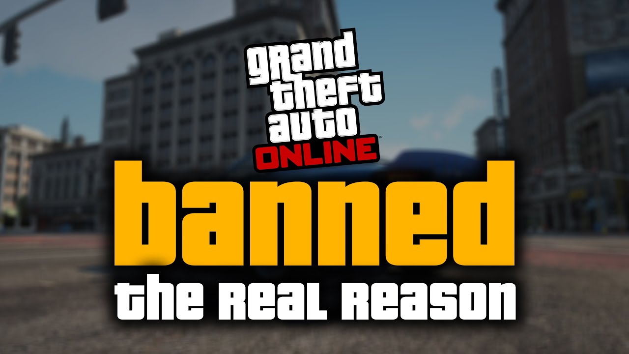 GTA Online Account Ban Wave (Real Reason) YouTube