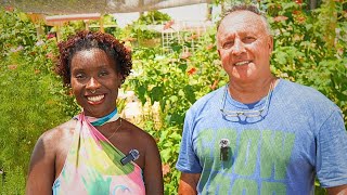 He Grows ALL of This in Containers! | Incredible Florida Garden Tour
