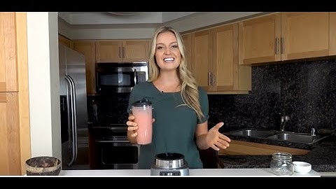 Blender | How to Make a Smoothie  (Ninja® Foodi® Smoothie Bowl Maker and Nutrient Extractor*)