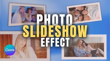 How To Make a Photo Slideshow on CANVA