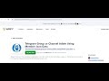 Telegram Group or Channel Member Adder Using Member Json Data