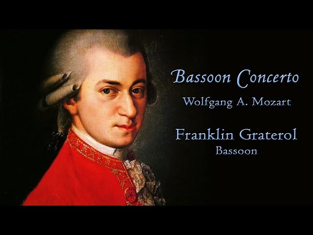Mozart - Concerto pour basson:2è mvt : K.Geoghegan / Orch Phil BBC / G.Noseda