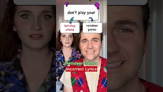 Reindeer Games (Incorrect Lyrics) w/ @EmilyFitzGeraldYT 🦌