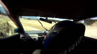 大クラッシュin car 20150412C地区戦丸和 チャーリー2本目