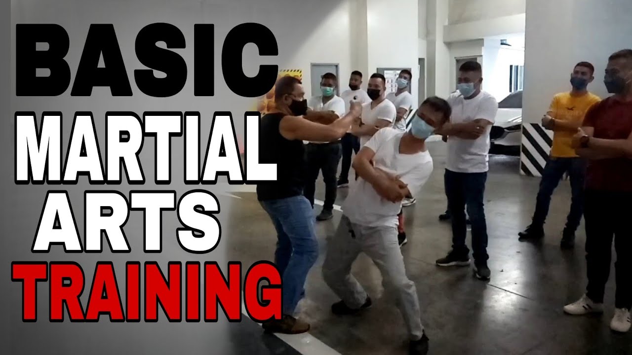 BASIC MARTIAL ARTS TRAINING for Security Guards YouTube