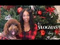 LIVE VLOGMAS DAY 1!