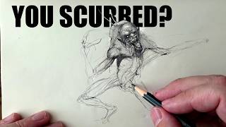 How I Sketch Scary Characters (And You Can Too)