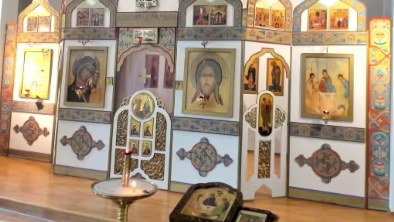 09.03.2026.  Седмица 3-я Великого Поста. Свт. Тарасия Констан. (806г.) Часы.Изобразительны. Вечерня.