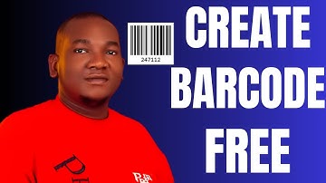 How to Generate BARCODE for Free With AI in 3 minutes - Full Guide