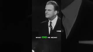 Jesus Spoke More About Hell Than Heaven ⚠️ | Billy Graham