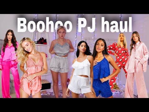 Boohoo pjs haul | ☁️ 💤